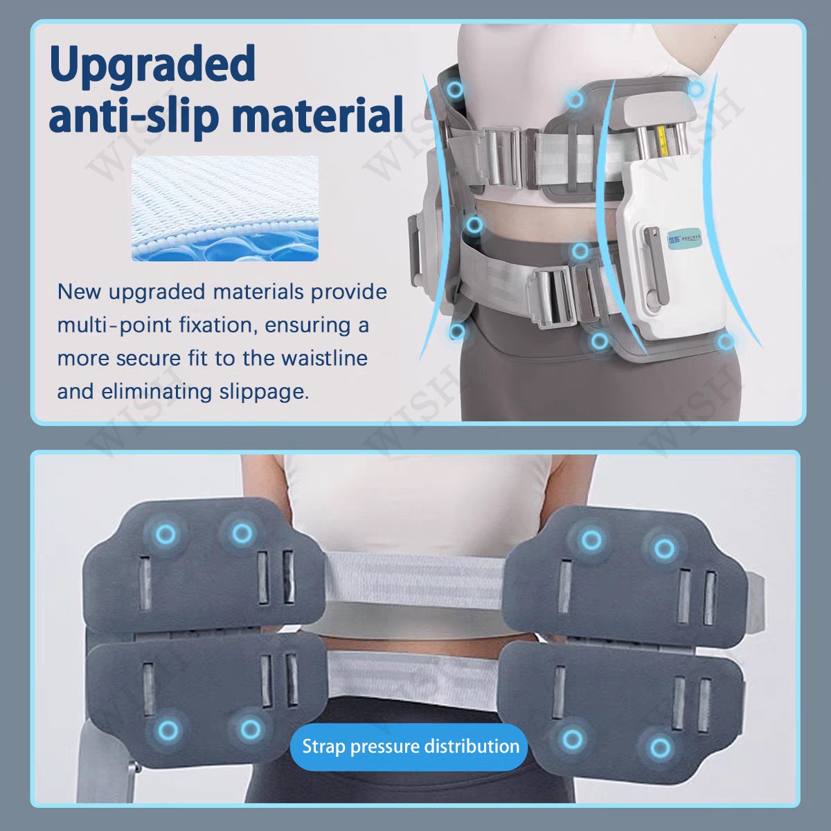 Lumbar Traction Device, Spinal Decompression Devices, Lumbar Decompression Belt