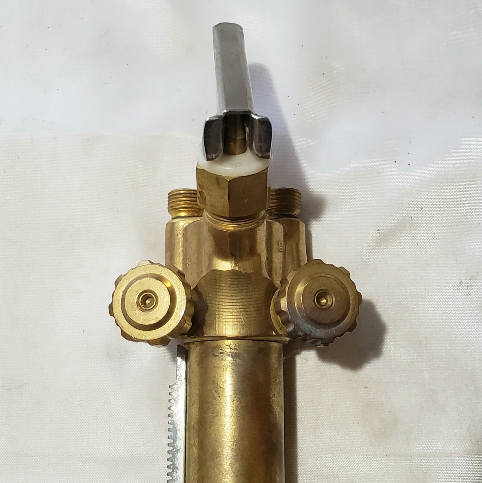 ESAB Oxweld C-67-12 Machine Cutting Torch Three Hose Propane Pipe Bevel