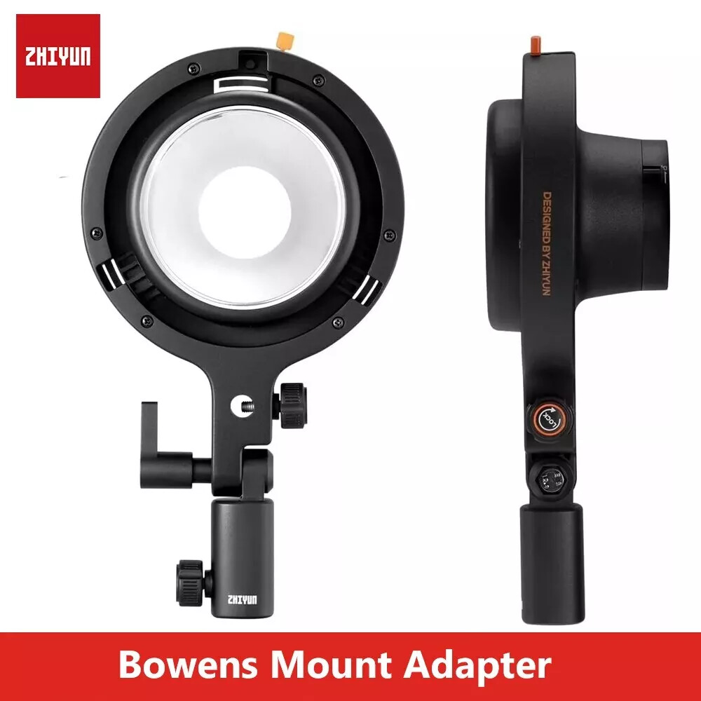 ZHIYUN Bowens Mount Adapter B with ZY Mount for CX100 X60 X100 G60 Video Light