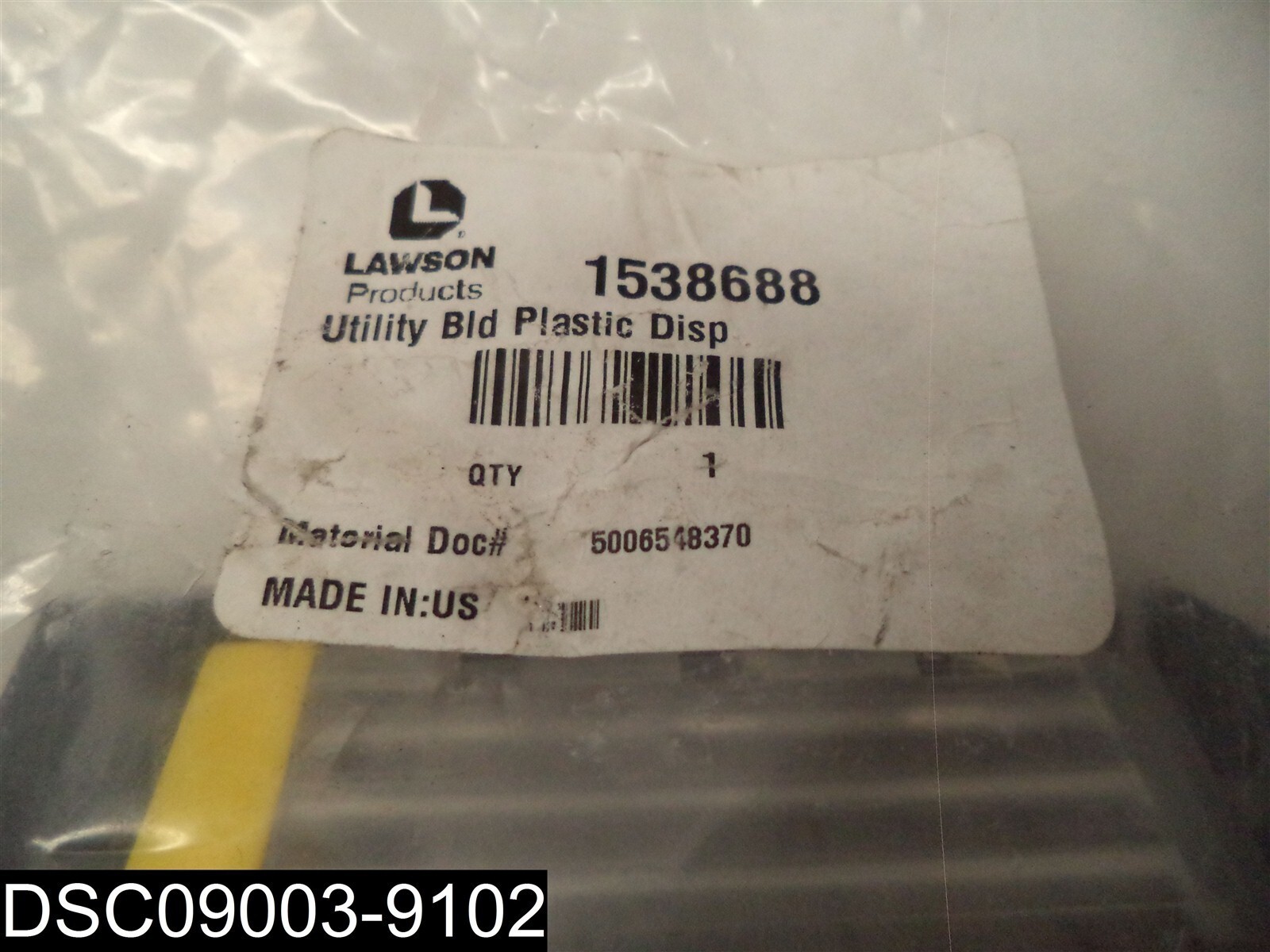 1538688: Lawson Utility Blade Dispenser (75 Blades)