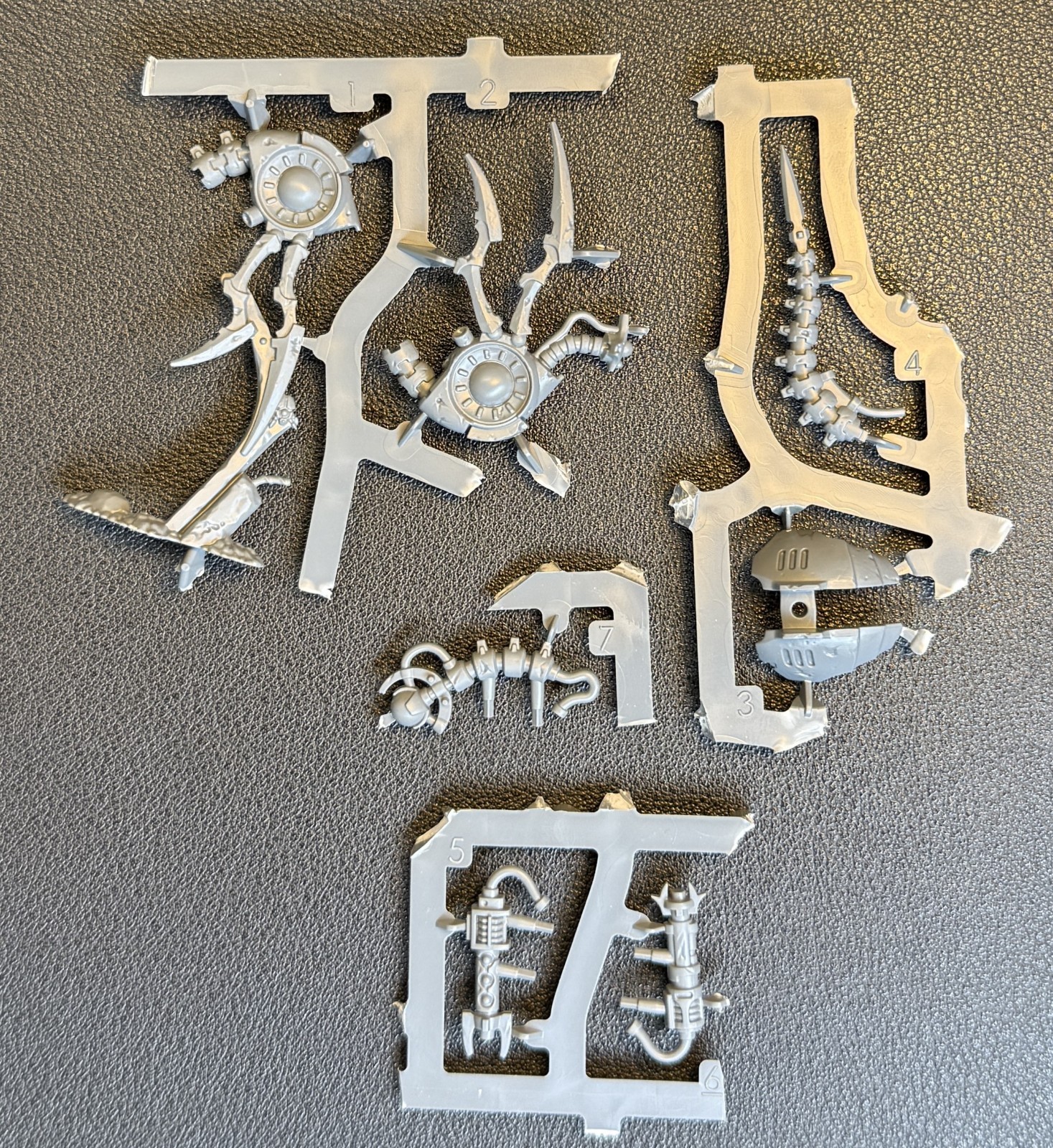 Macrocyte Reanimator Kill Team Canoptek Circle Necrons Warhammer 40k - NoS (x1)