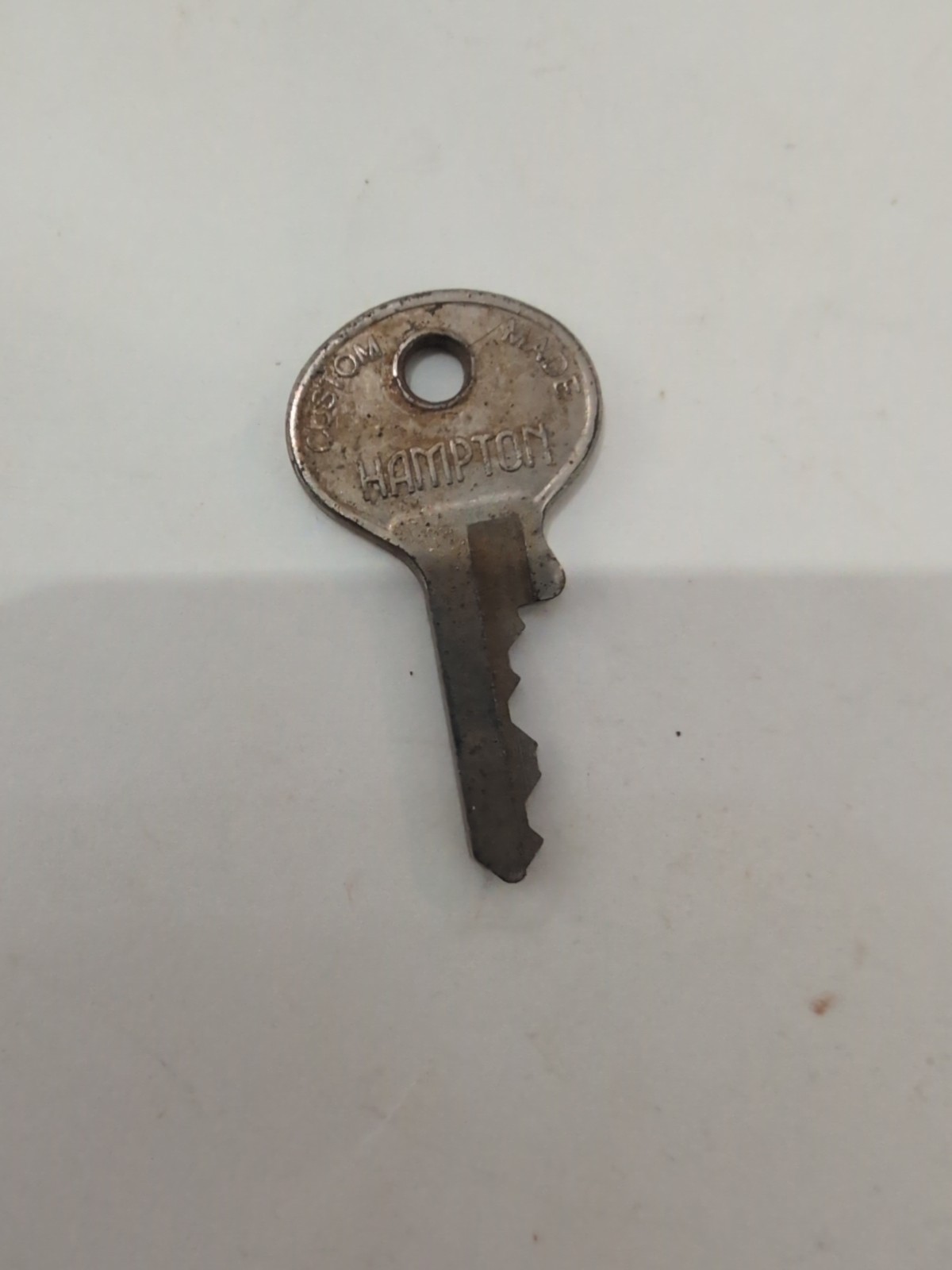 Hampton Lock Padlock Key 2131