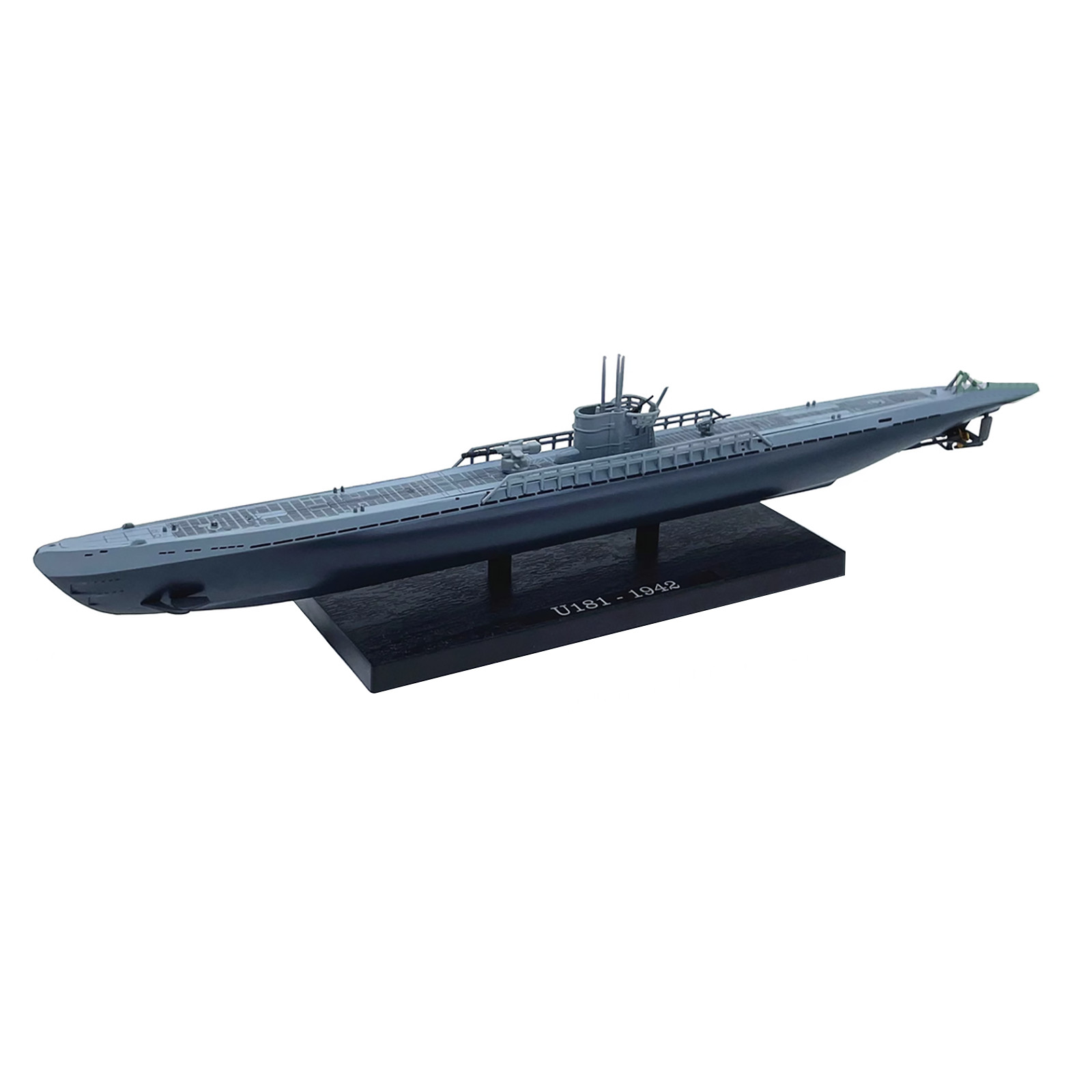1/350 1942 WWII Germany U181 Navy Submarine Model Alloy Military Ornaments Craft