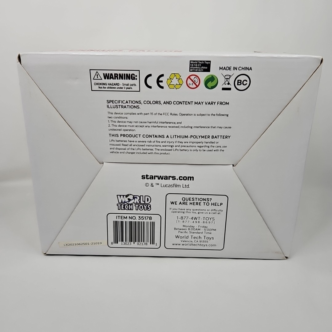 Disney Star Wars Millennium Falcon Motion Sensing Drone Quadcopter