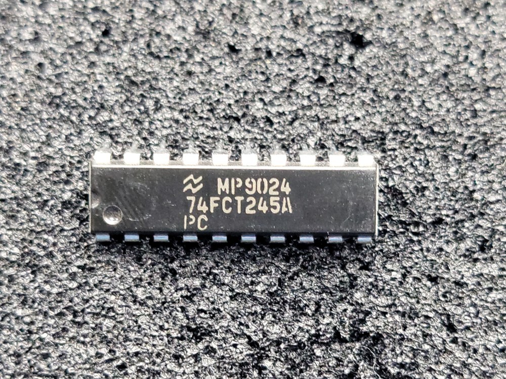 New (7pcs) 74FCT245APC NATIONAL SEMI IC Logic