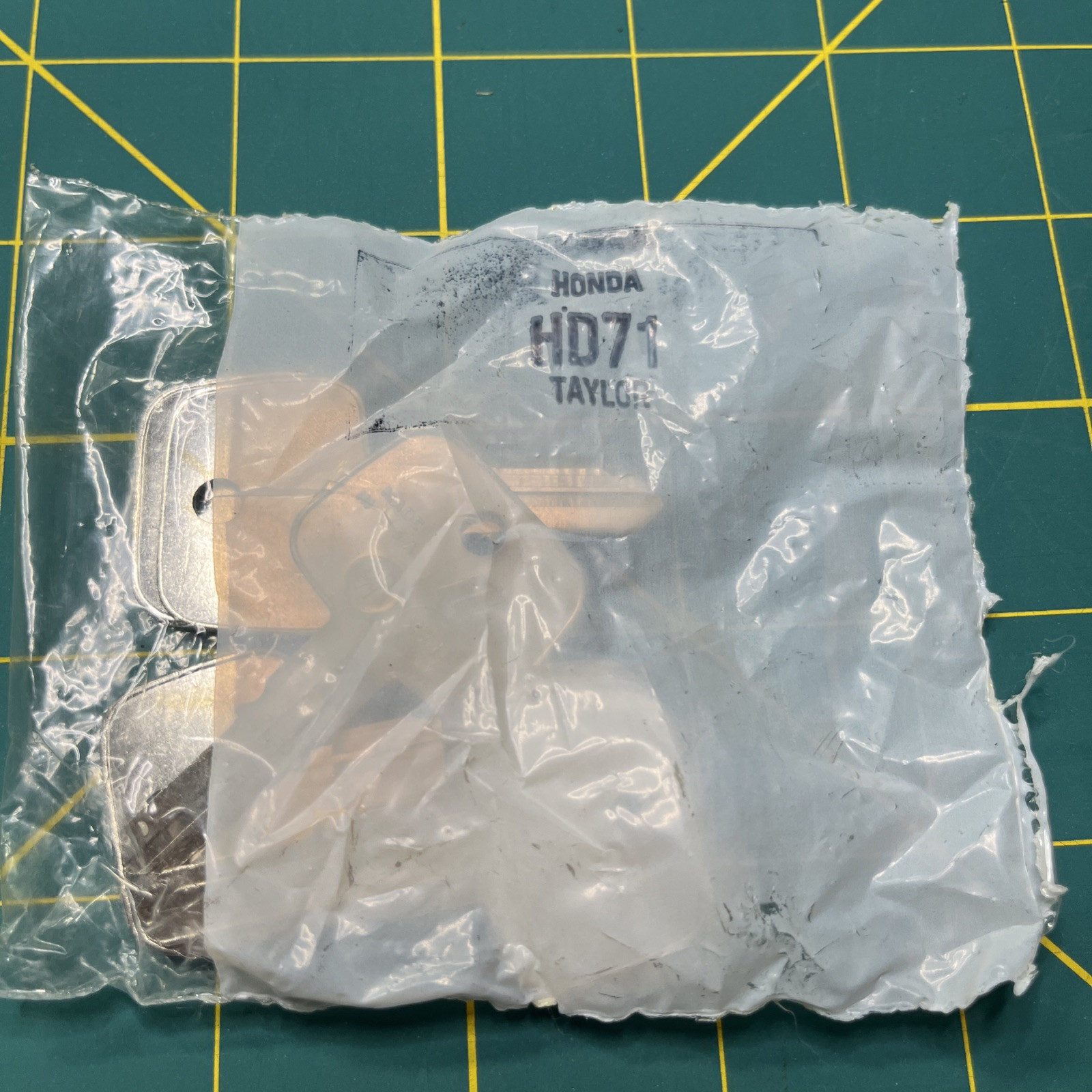Ilco HD71 Key Blanks Honda Vehicles Bag Of 6