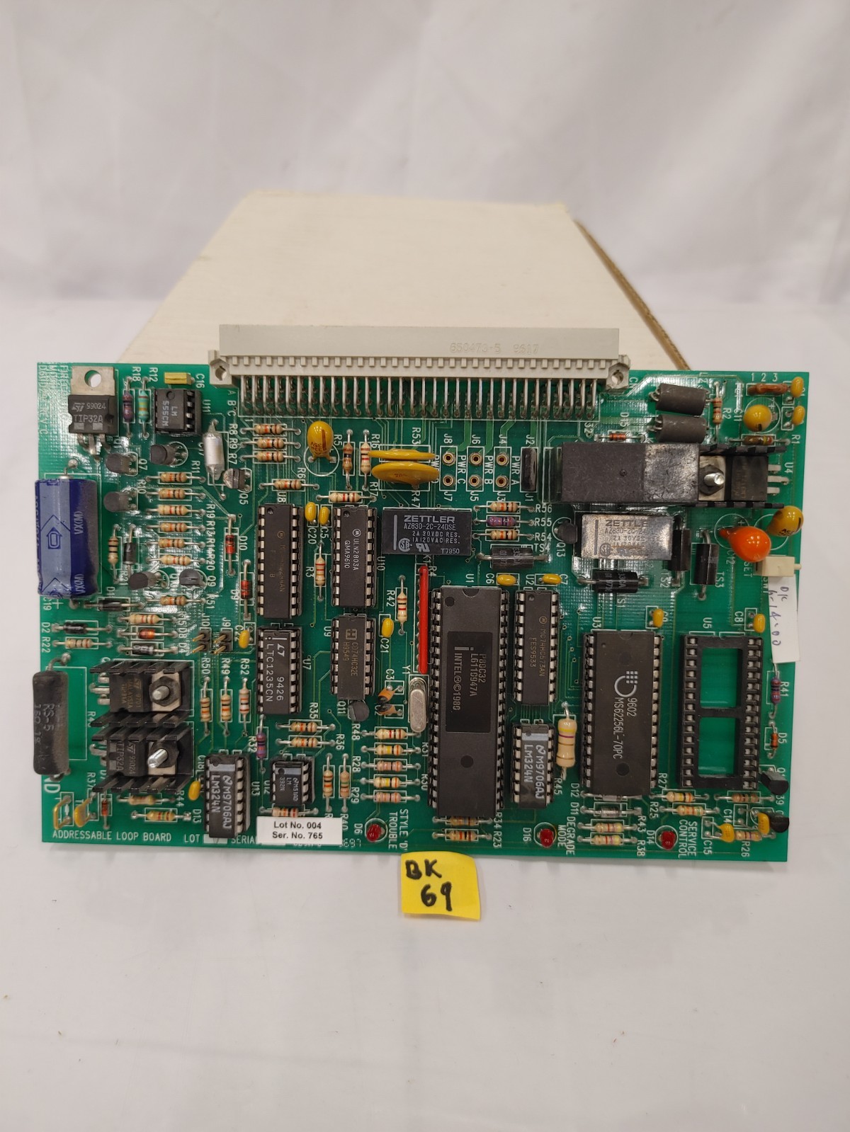 Firecom ALB-1 70346 ADDRESSABLE LOOP BOARD - PARTS