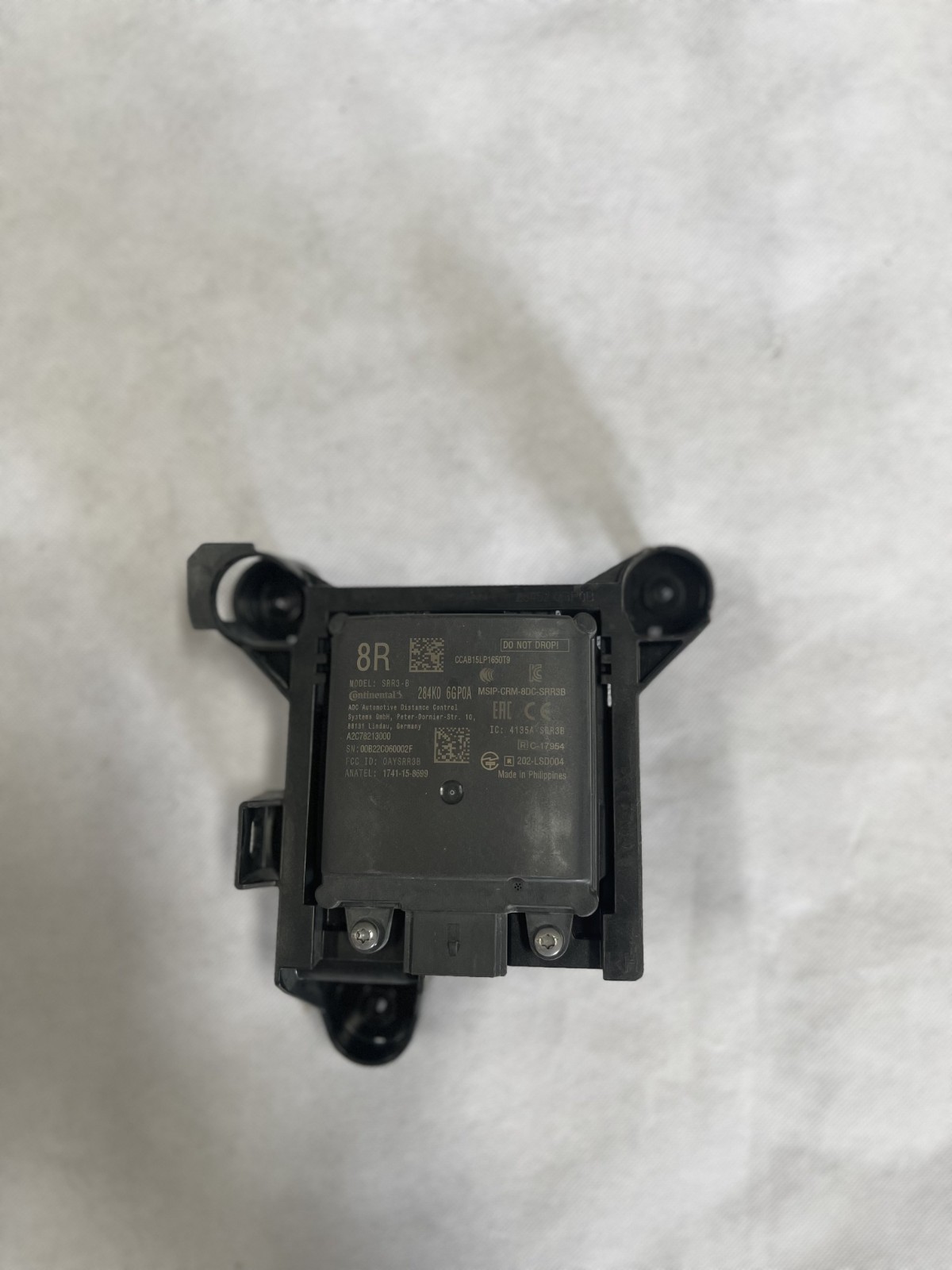 2023 Nissan Z 400Z RZ34 Blind Spot Radar Sensor RIGHT OEM 284K0-6GP0A