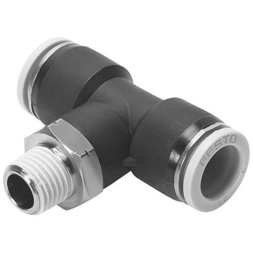 Festo 533321 QBT-1/2-3/8-U Push-in T-fitting