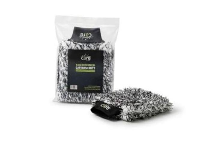 Microfiber Car Wash Mitt, Sponges for Cleaning, Car Detailing Kit, Easy to