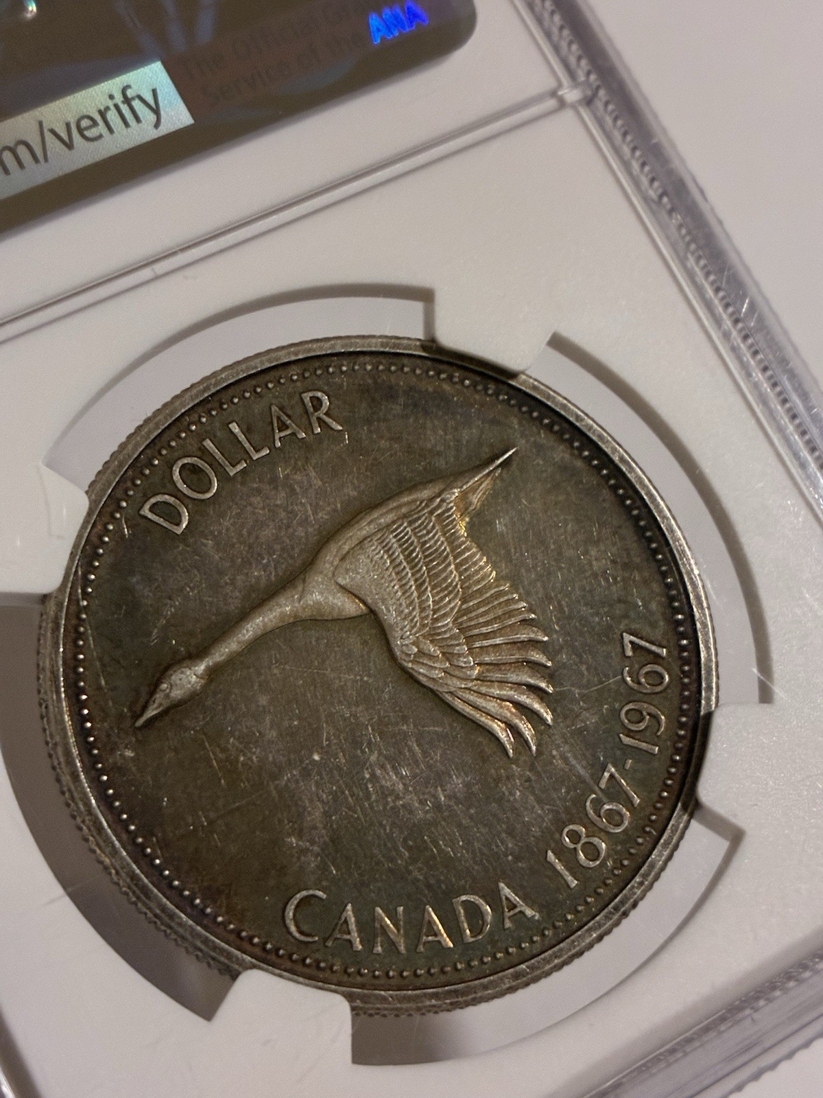 1967 Canada Dollar NGC MS62—Great Coin!
