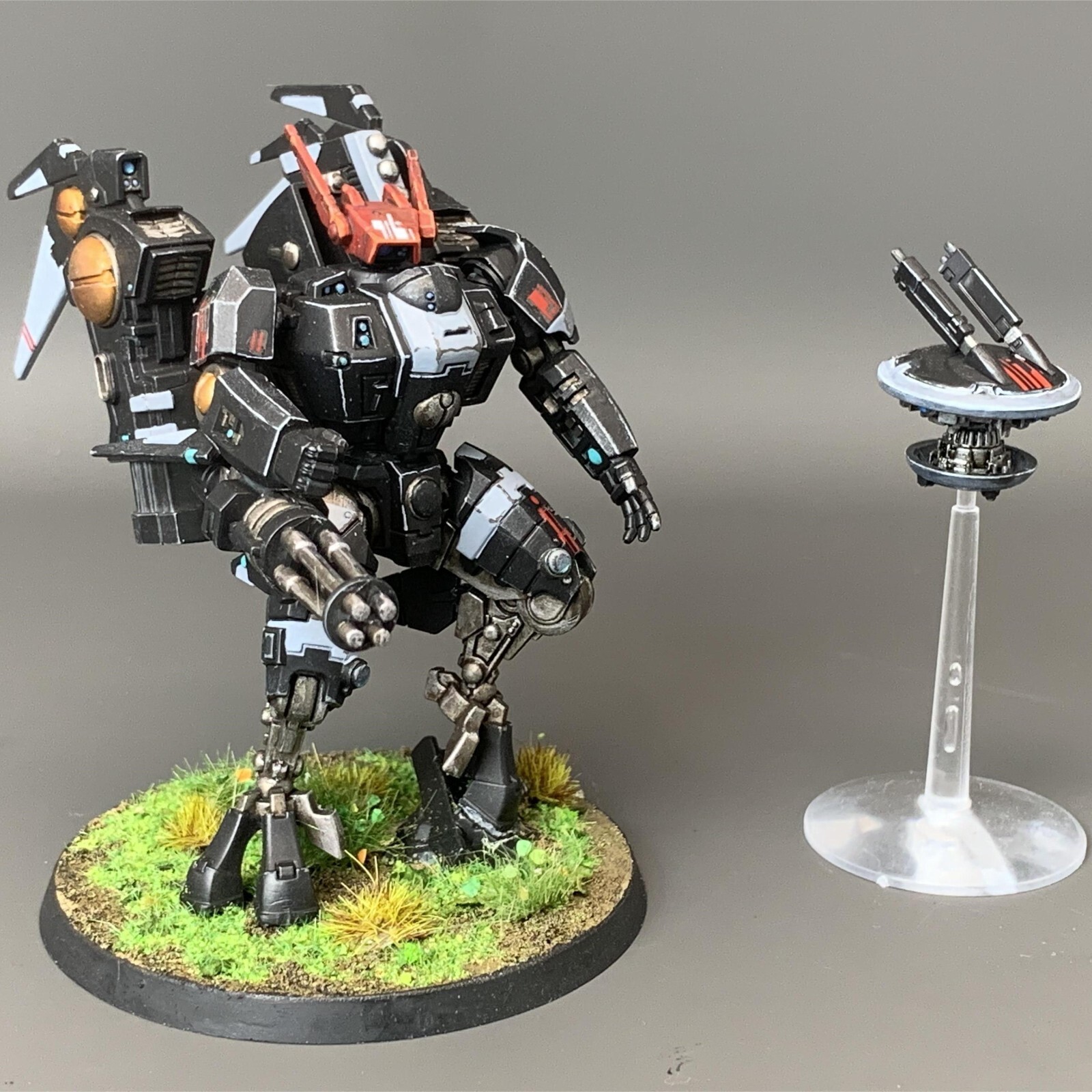 Warhammer 40K  Empire Commander Xenos Armies Tau Empire Presale Painted Army