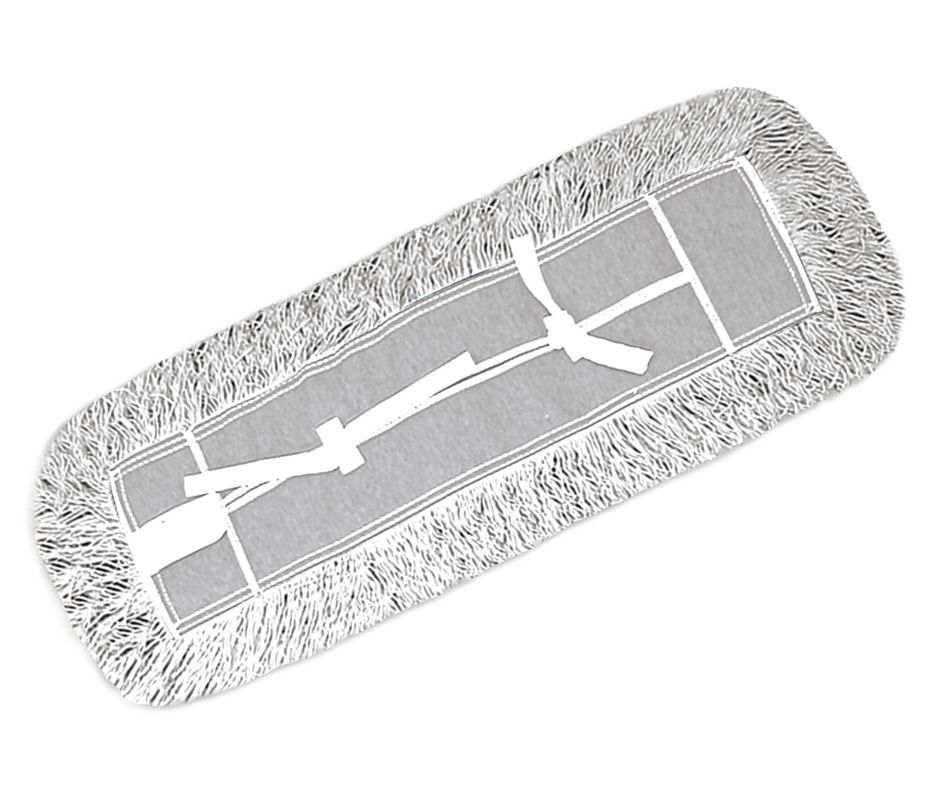 ABCO DM-23518 Dust Mop Head, 18", Pack of 2