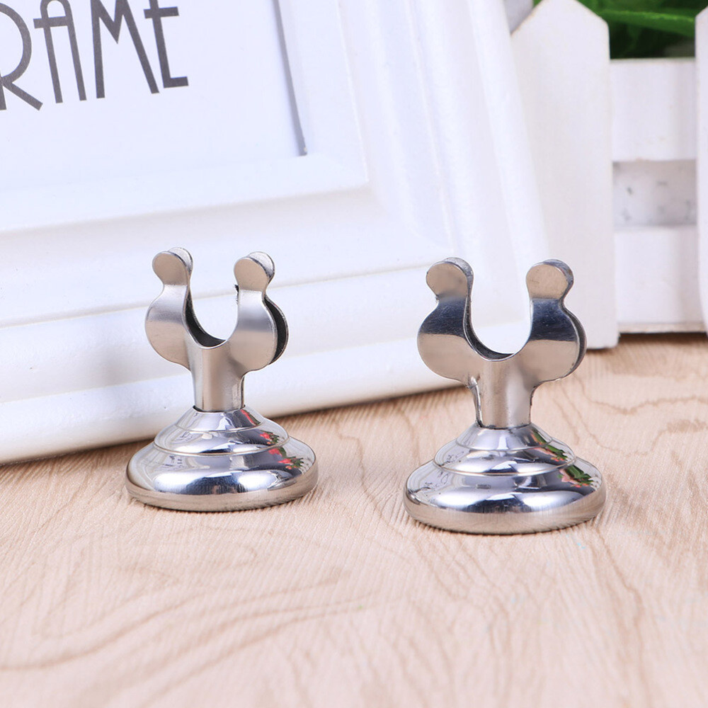 6 Pcs/Package Menu Holder Restaurant Meal Cutlery for Table Setting Tabletop