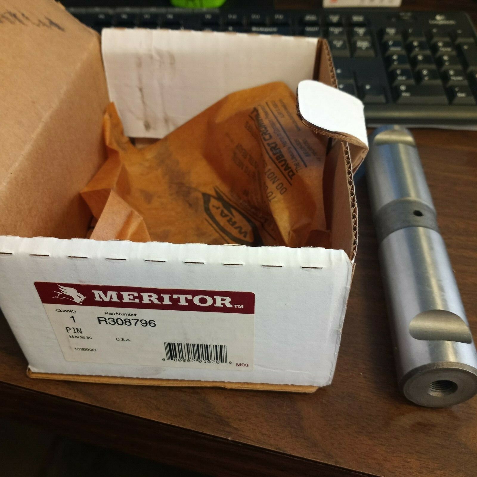 NEW MERITOR SPRING PINS PN R308796  E-8796  WA07-6487  327-487