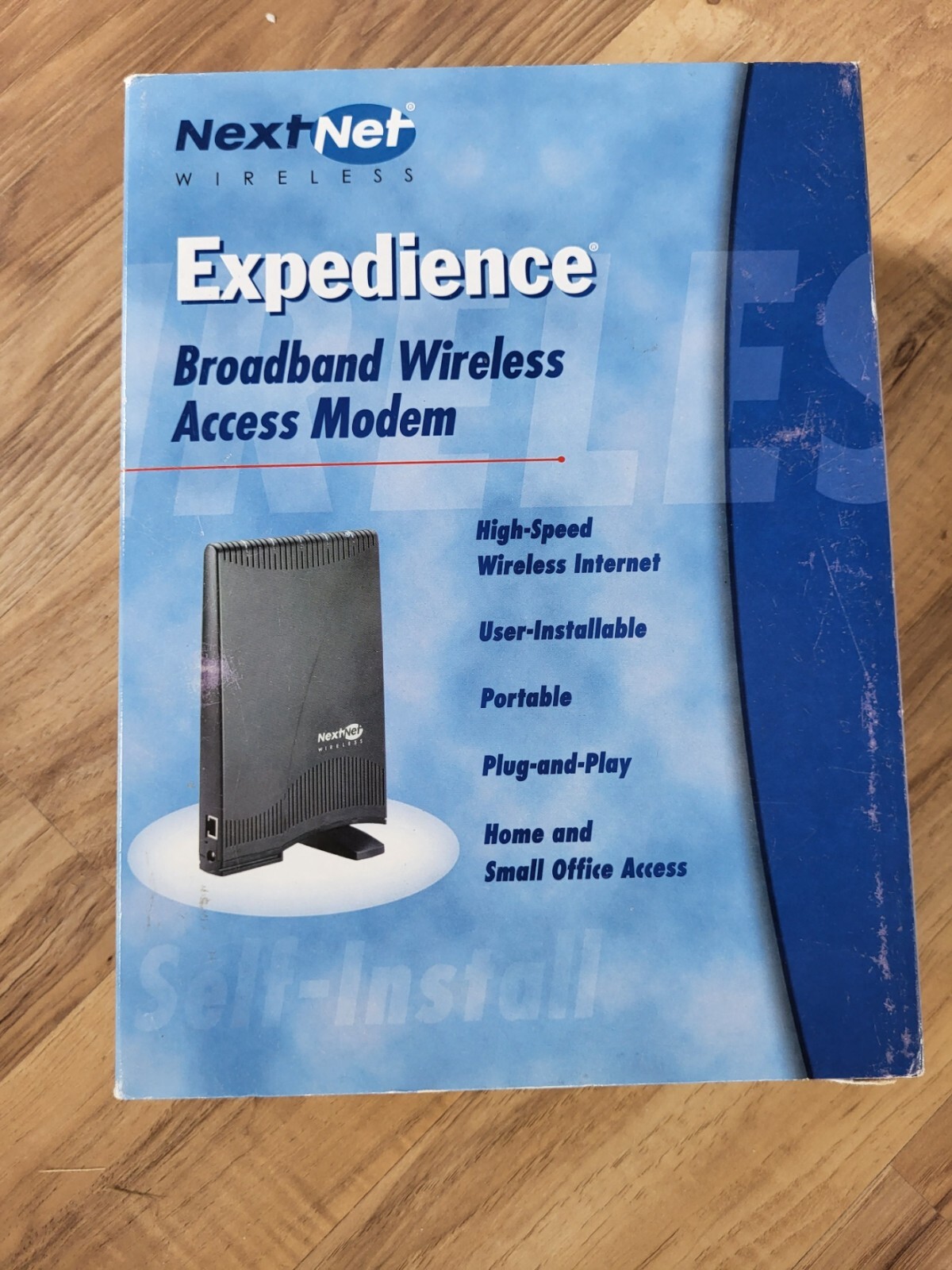 Nextnet Wireless Expedience Broadband Wireless Access Modem Model RSU-2510-AV