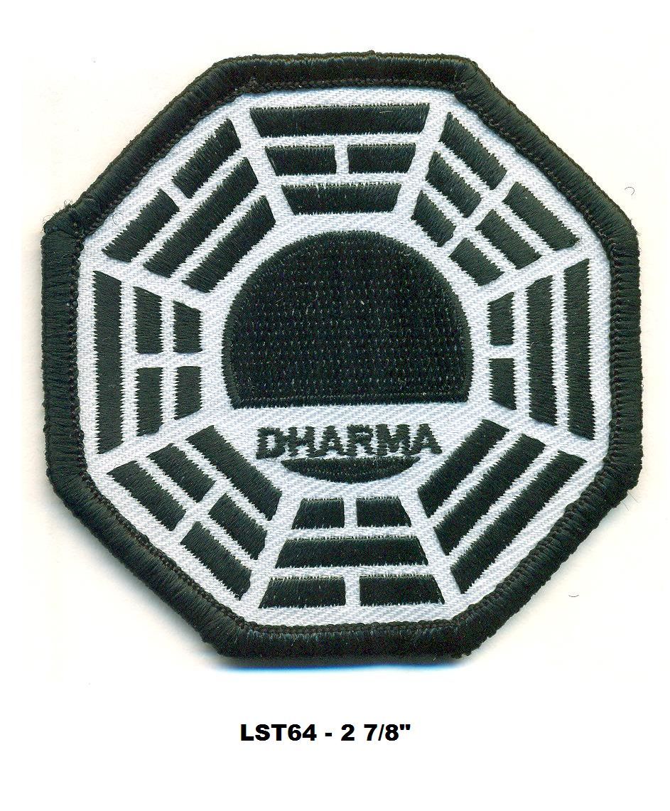 MINI TEMPLE LOST TV  PATCH - LST64
