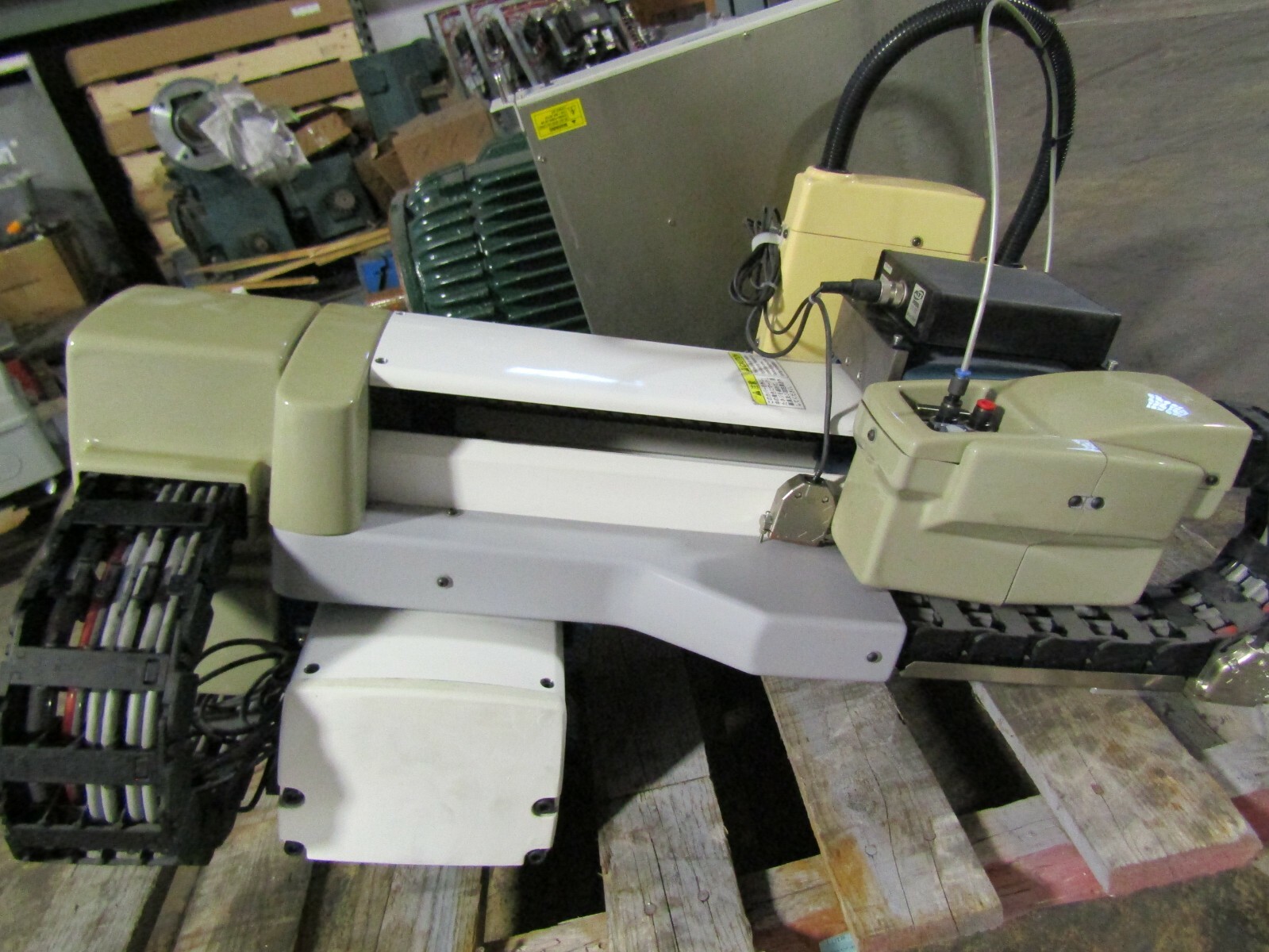 👀 EPSON / SEIKO XM3023B11LN D-TRAN ROBOT W/ SEIKO SRC-520 CONTROLLER