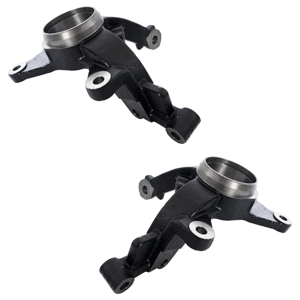 Pair Of Front Knuckles 1999-2003 Mazda Protege Protege5 ES LX 1.6L C10033021A