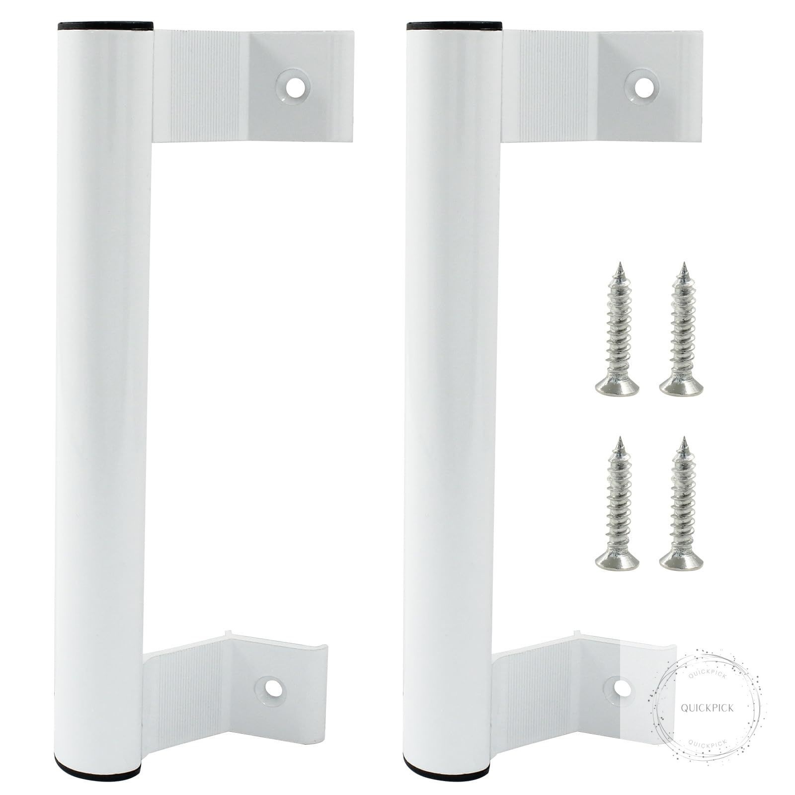 2 Pack Sliding Door Handle - 8 Inch Aluminum Alloy Sliding Glass Door Handles