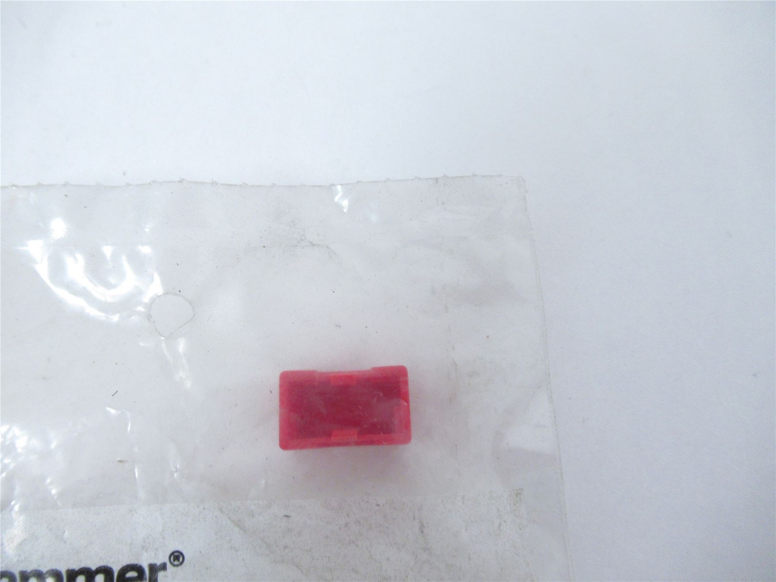 240432 New In Box; Eaton E30KR101EXC Pushbutton - Red Release Bar - "CLS"