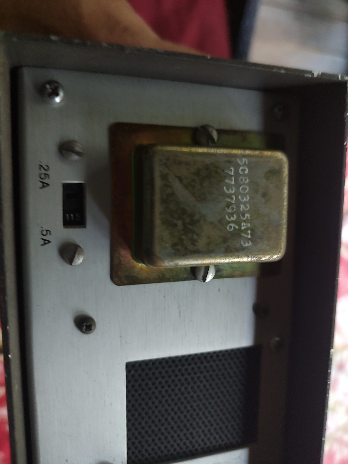Old Motorola Deviation Meter Vintage Radio
