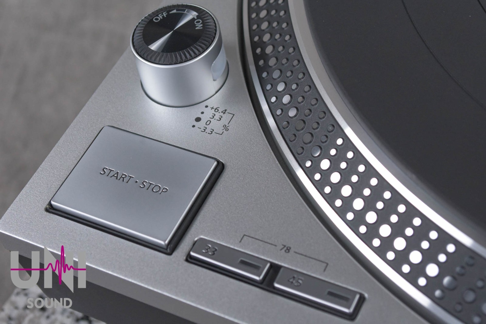 Technics SL-1200GR Direct Drive Turntable in Open Box Condition