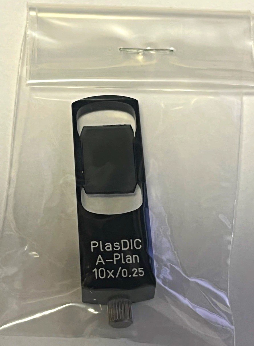 Zeiss PlasDIC A-Plan 10x/0.25 Microscope Prism Slider 444500
