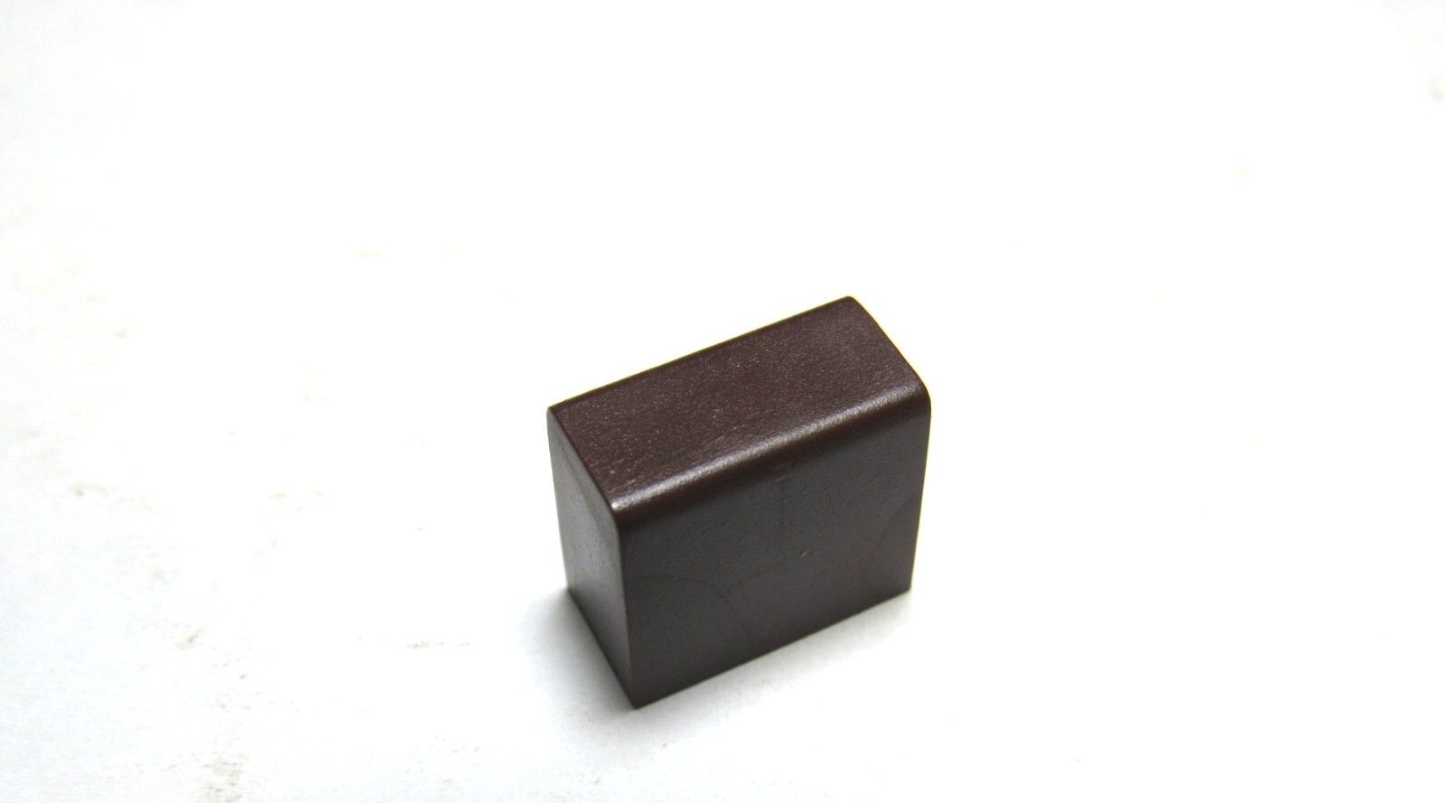 (2) M&S WALNUT Intercom Buttons N35W, N45W, N65RSW Glamour Caps