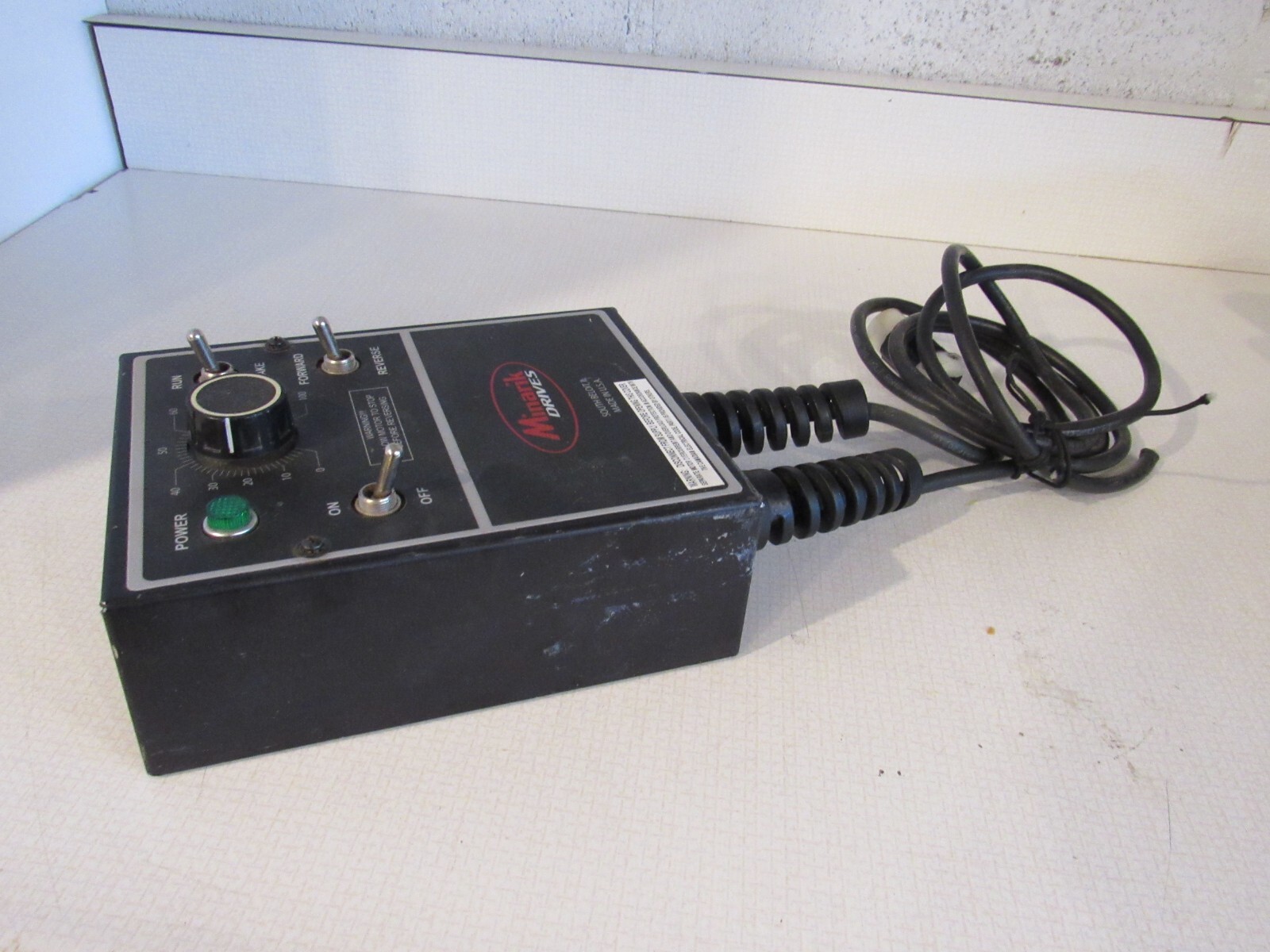 Minarik MM23201A Motor Master 20000 Series Drive Control Unit Motor Controller