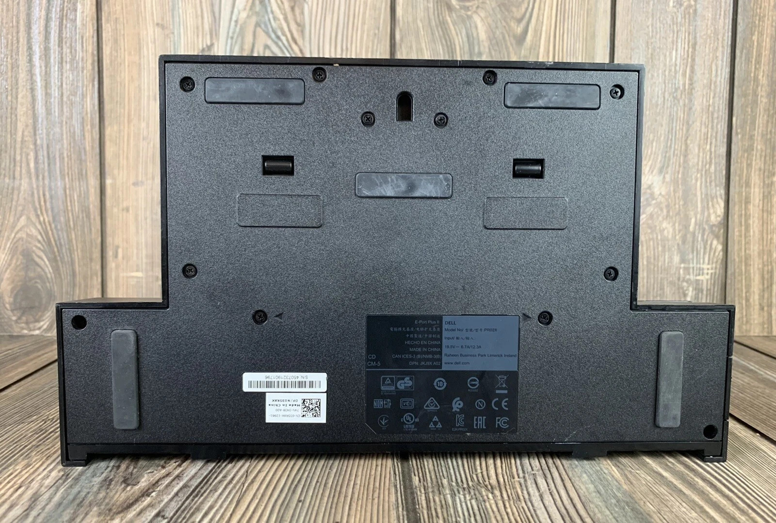 Dell E Series PR02X E-Port Plus 2 Docking Station USB 3.0 35RXK PKDGR