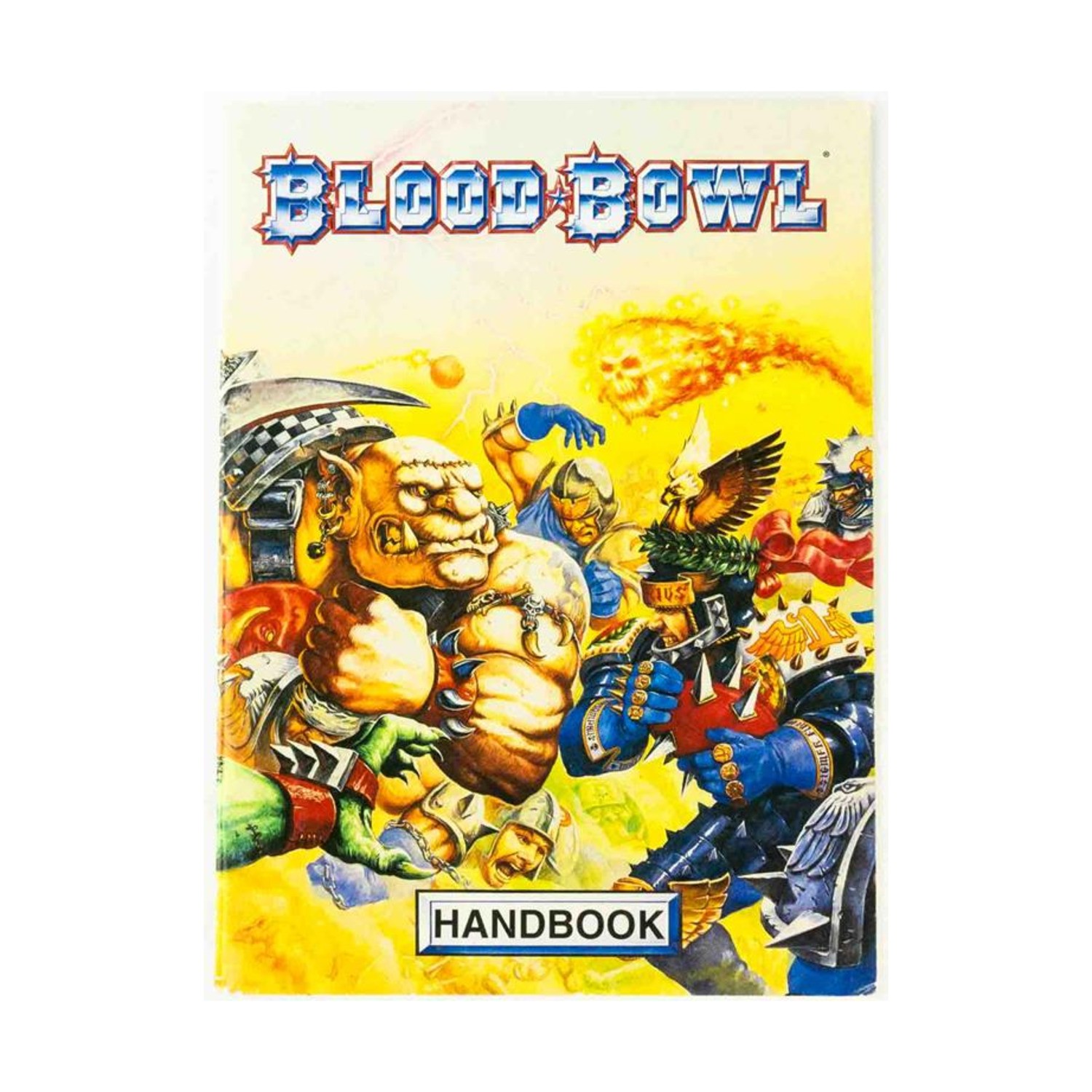 GW Blood Bowl Handbook (2nd Ed) VG+