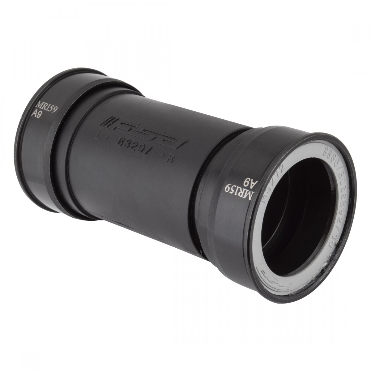 FSA Stainless Steel BB386 EVO Bearings BB86 Press Fit Bottom Bracket