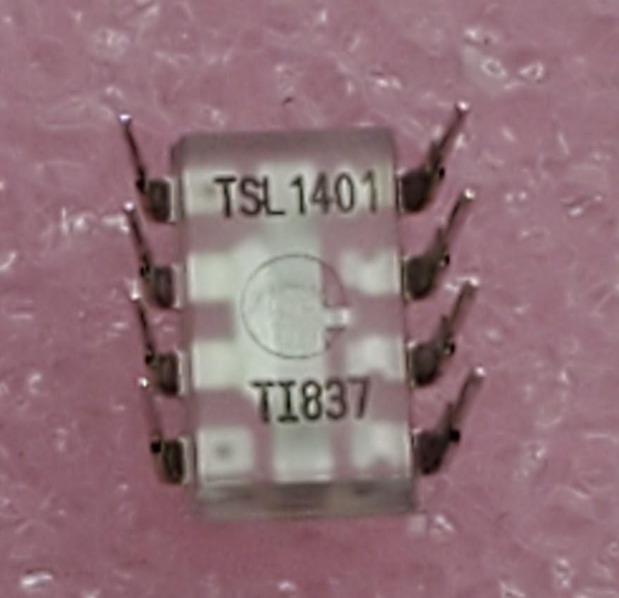 Genuine TAOS - TSL1401 - Sensor, Linear Array. 128 x 1 Sensor Element, DIP8 New.