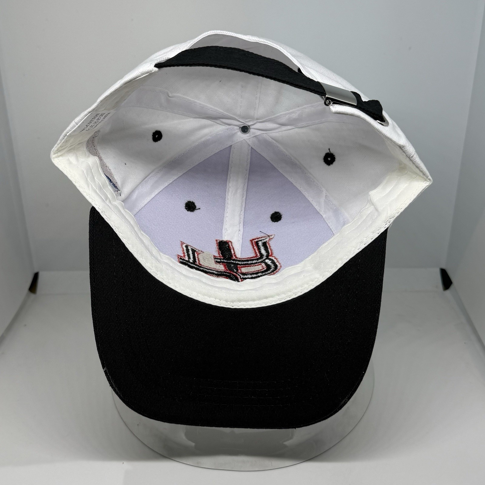 Puerto Rico PR Upside Down Hat 3D Embroidery And Flag - Belt Buckle Baseball Cap