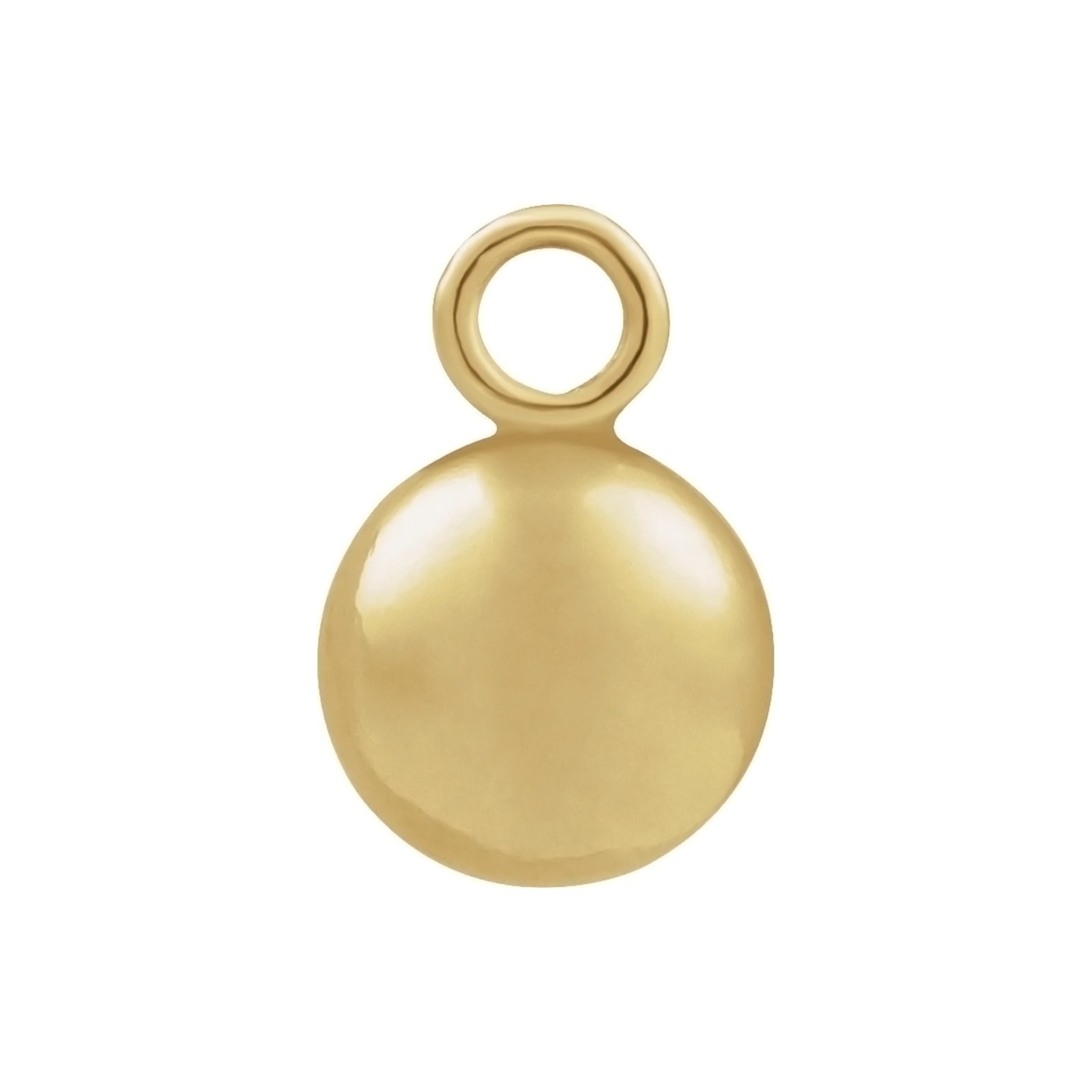 14K Yellow Gold-Filled Ball Dangle