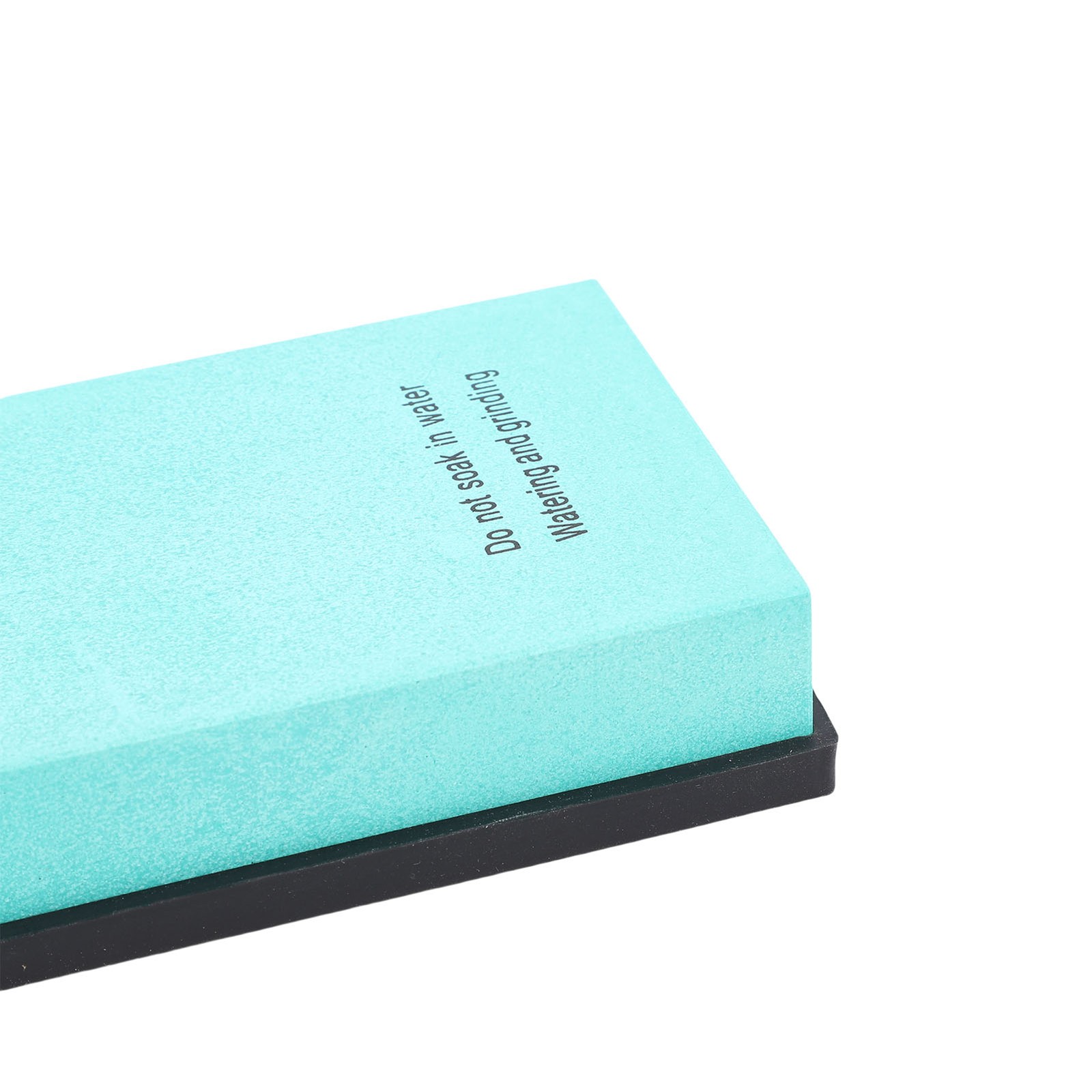 Knife Sharpening Stone Dual Side Grit With Anti Slip Silicone Base For Kitchen