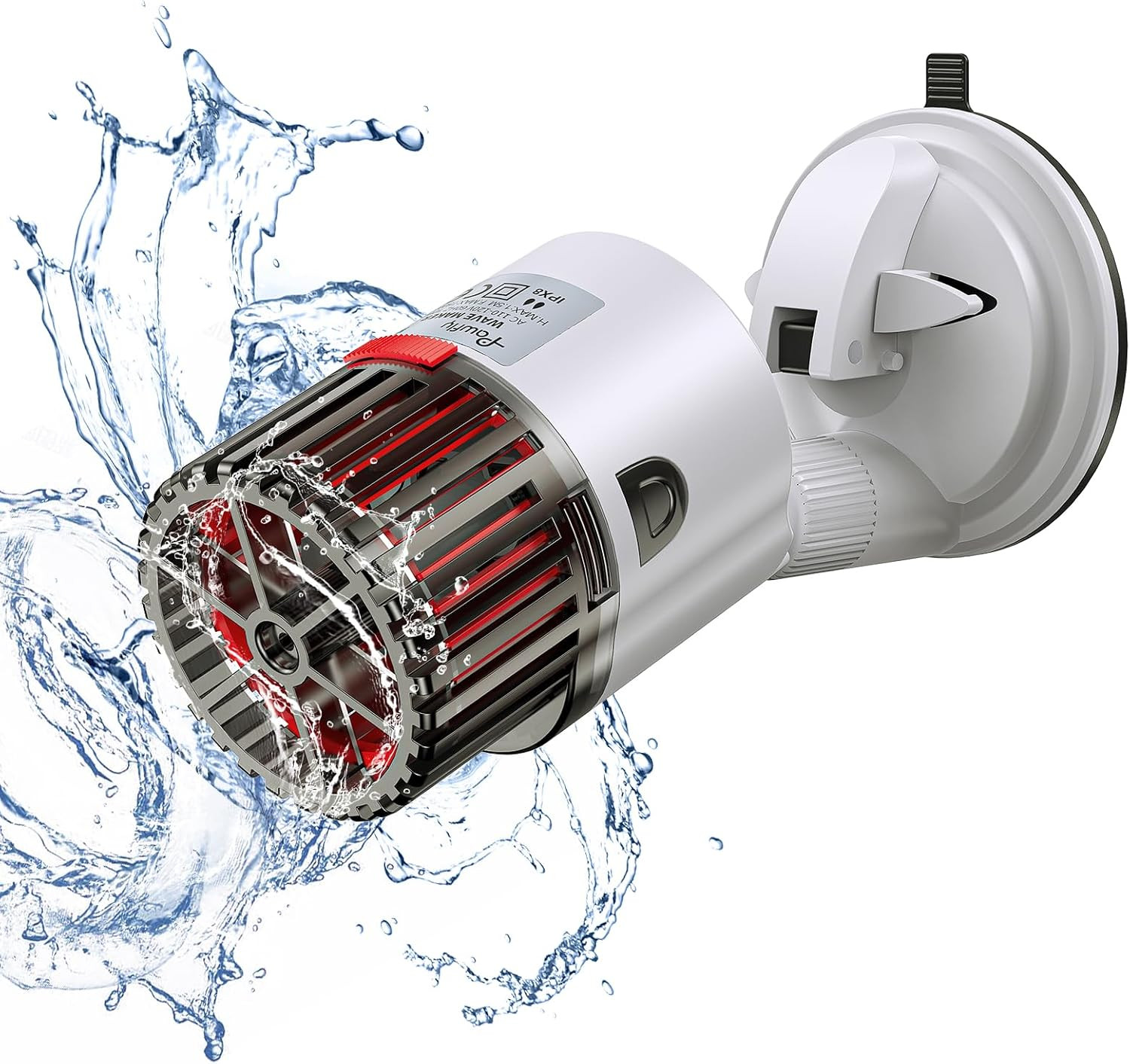 Pawfly Aquarium Wave Maker for Fish Tanks up to 150 Gallons 2000 GPH Adjustable