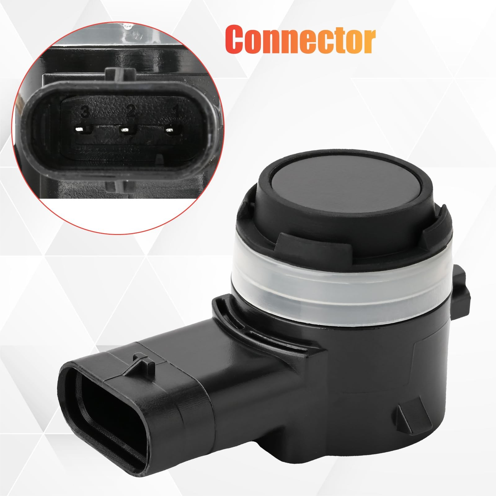 5Q0919275 Reverse Backup Parking Assist Sensor Compatible with Jetta Passat A4