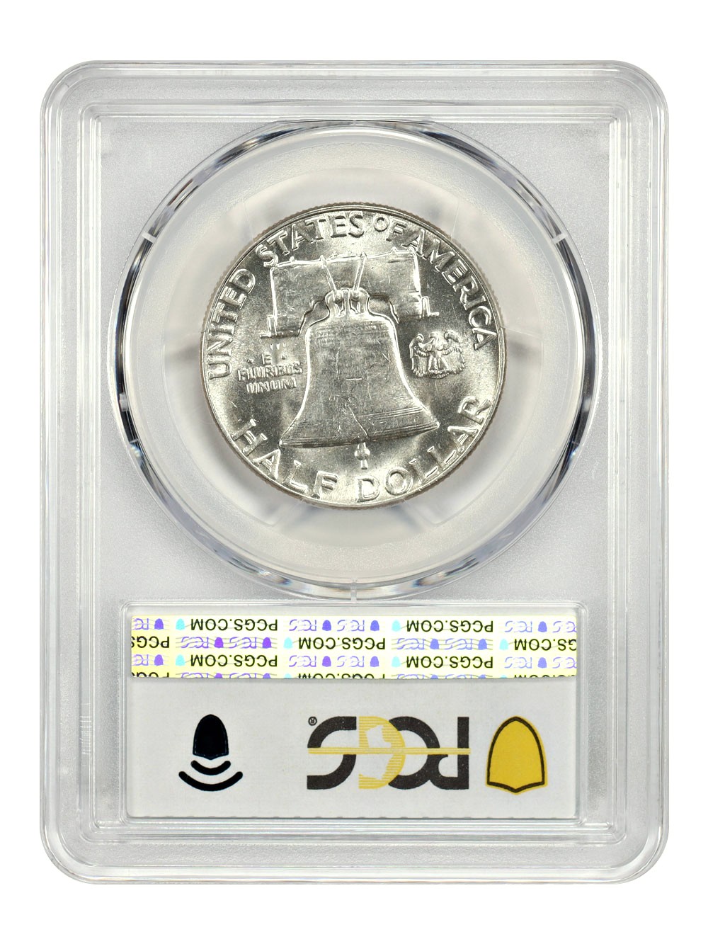 1954 50C PCGS AU58 - Franklin Half Dollar