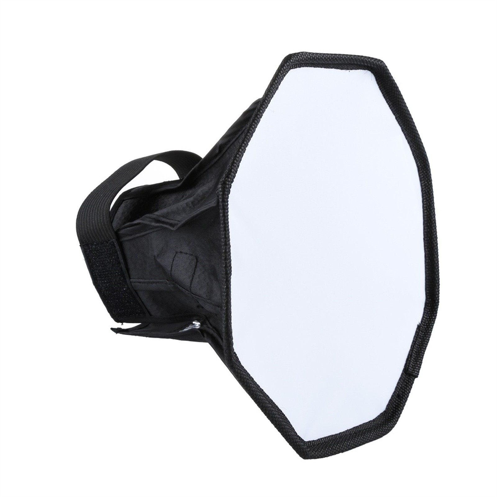 1x Foldable Soft Flash Light Diffuser Softbox Cover Photography Flash Accessory