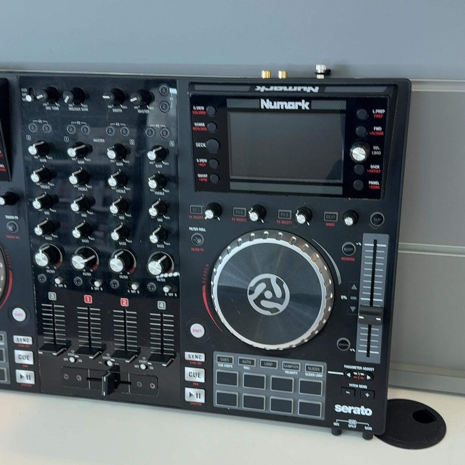 Numark NVII 4-Channel Dual Deck Controller
