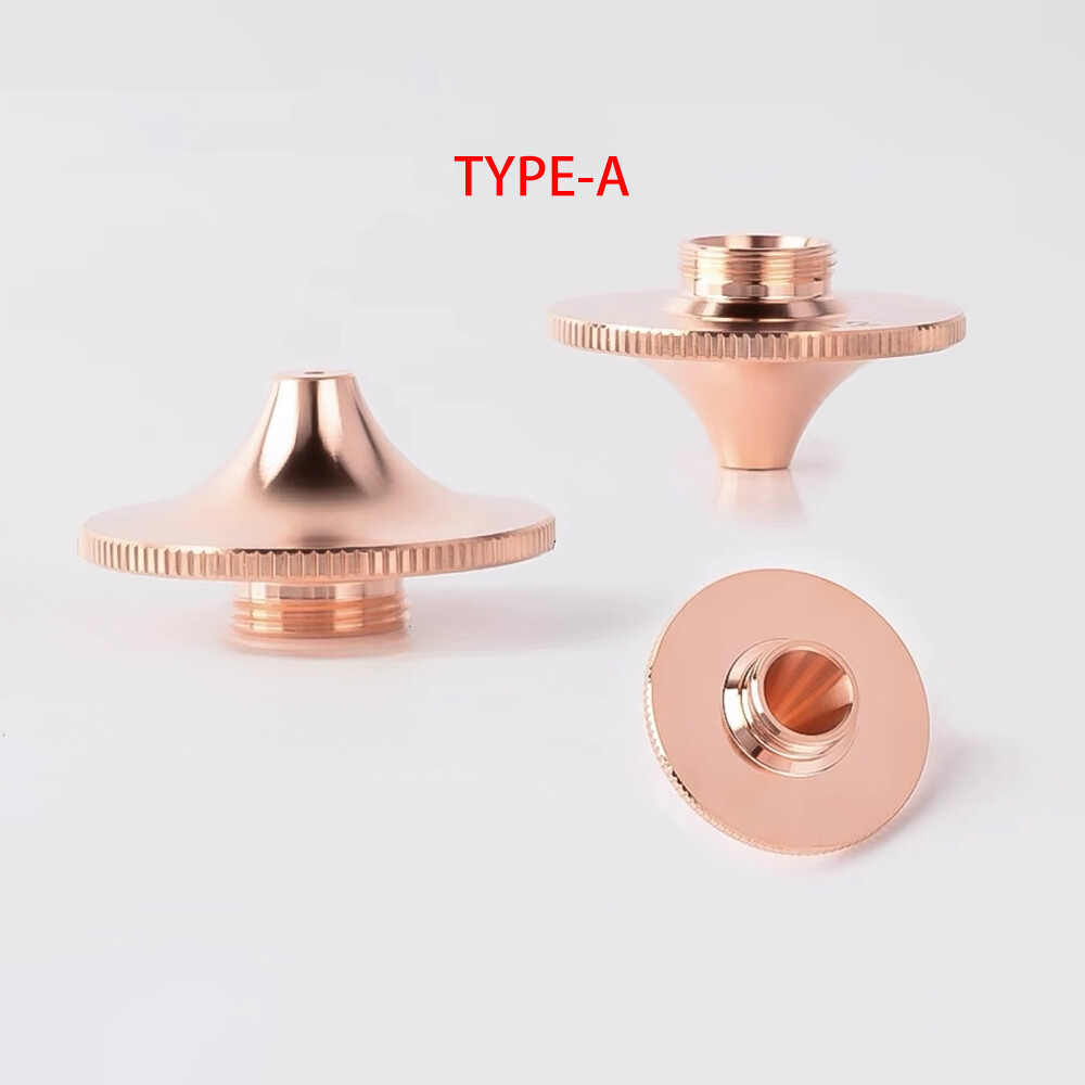 1pcs M11 High-speed laser nozzle, cutting nozzle 15mm total height 28mm OD
