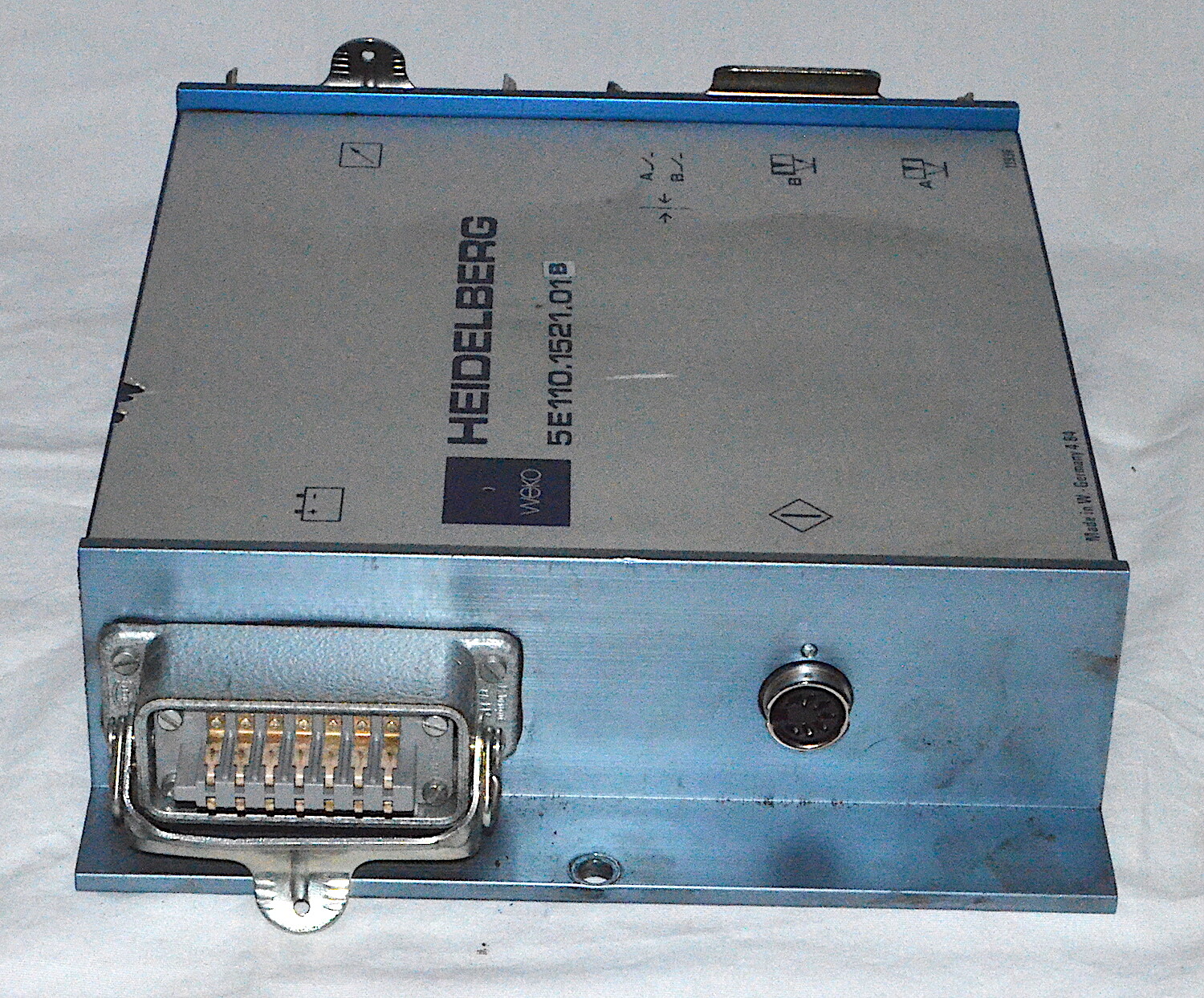 Weko Heidelberg Control Unit 5E.110.1521.01B *Used*