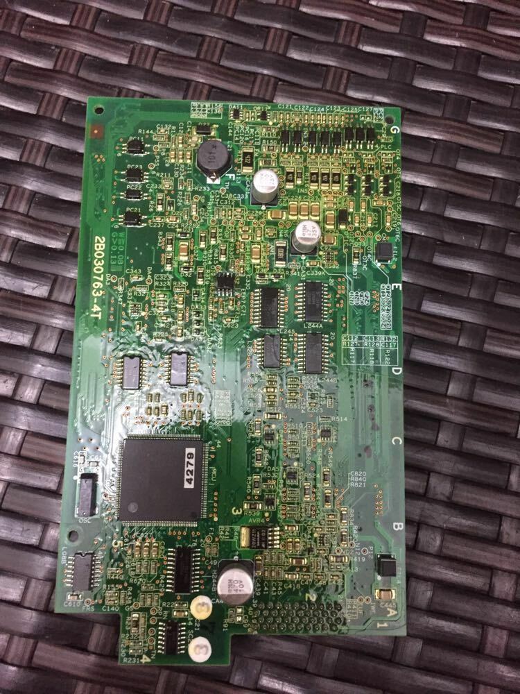 1pc inverter NJ600 SJ700 terminal board CPU motherboard IL-SJ7S-D 2B03063-4T