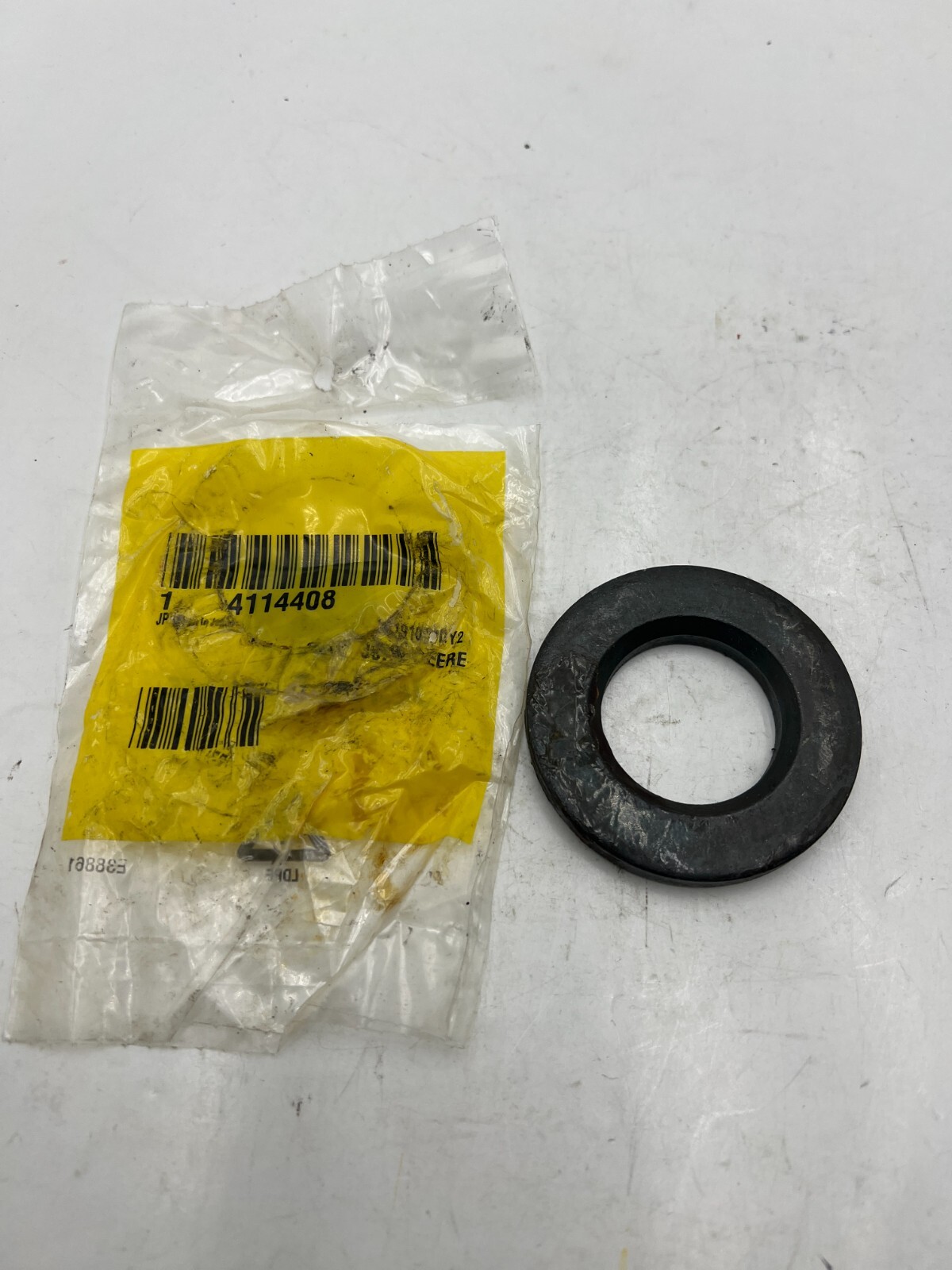 OEM Genuine John Deere 4114408 Original Equipment Washer, Black
