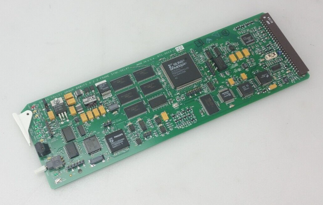 Grass Valley Group 8981FS 4:2:2 FRAME SYNC/DELAY 671-5023-01D