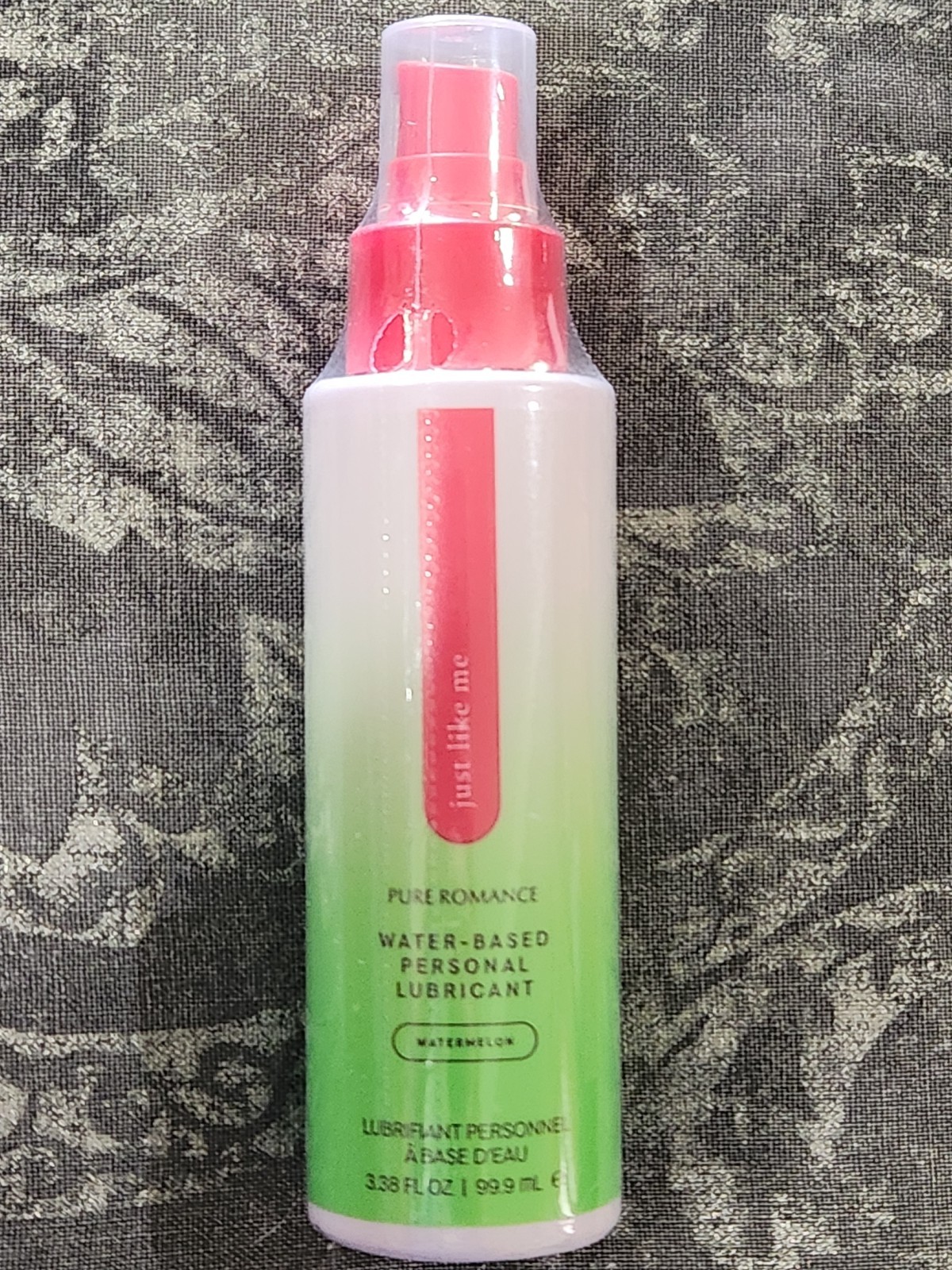 Pure Romance Just Like Me Watermelon • Couples Play•New Sealed• Flavored