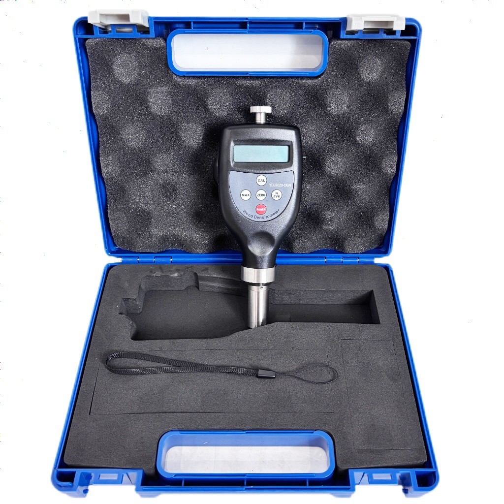 Portable Wood Density Meter with Parameters Tested Result Mean Value Max.Value