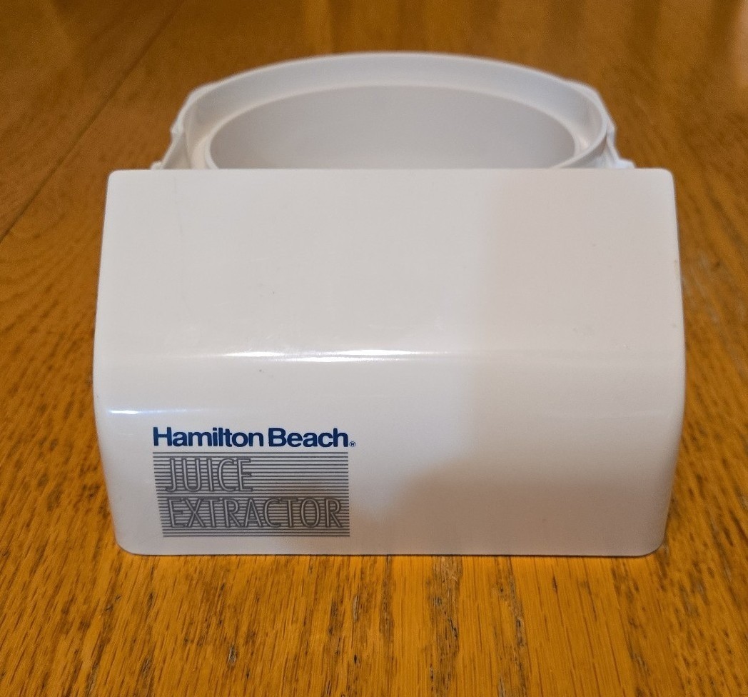 Hamilton Beach 300W Juice Extractor Model #67100 replacement pulp bin